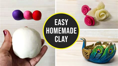 how to make clay.